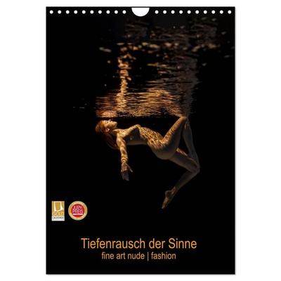 Tiefenrausch der Sinne (Wandkalender 2026 DIN A4 hoch), CALVENDO Monatskalender
