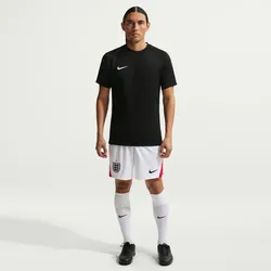 NIKE England Stadium Dri-FIT Heimshorts 2025/26 Herren 100 - white/speed red/obsidian/obsidian XL
