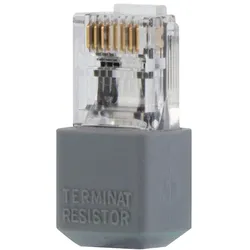 Eaton 256281 Abschlusswiderstand, für easyNet, RJ45, 8p, 124 Ohm EASY-NT-R  - 2 Stück