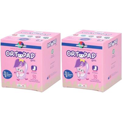 Ortopad for girls junior Augenokklusionspflaster 2x 2x50 St Pflaster