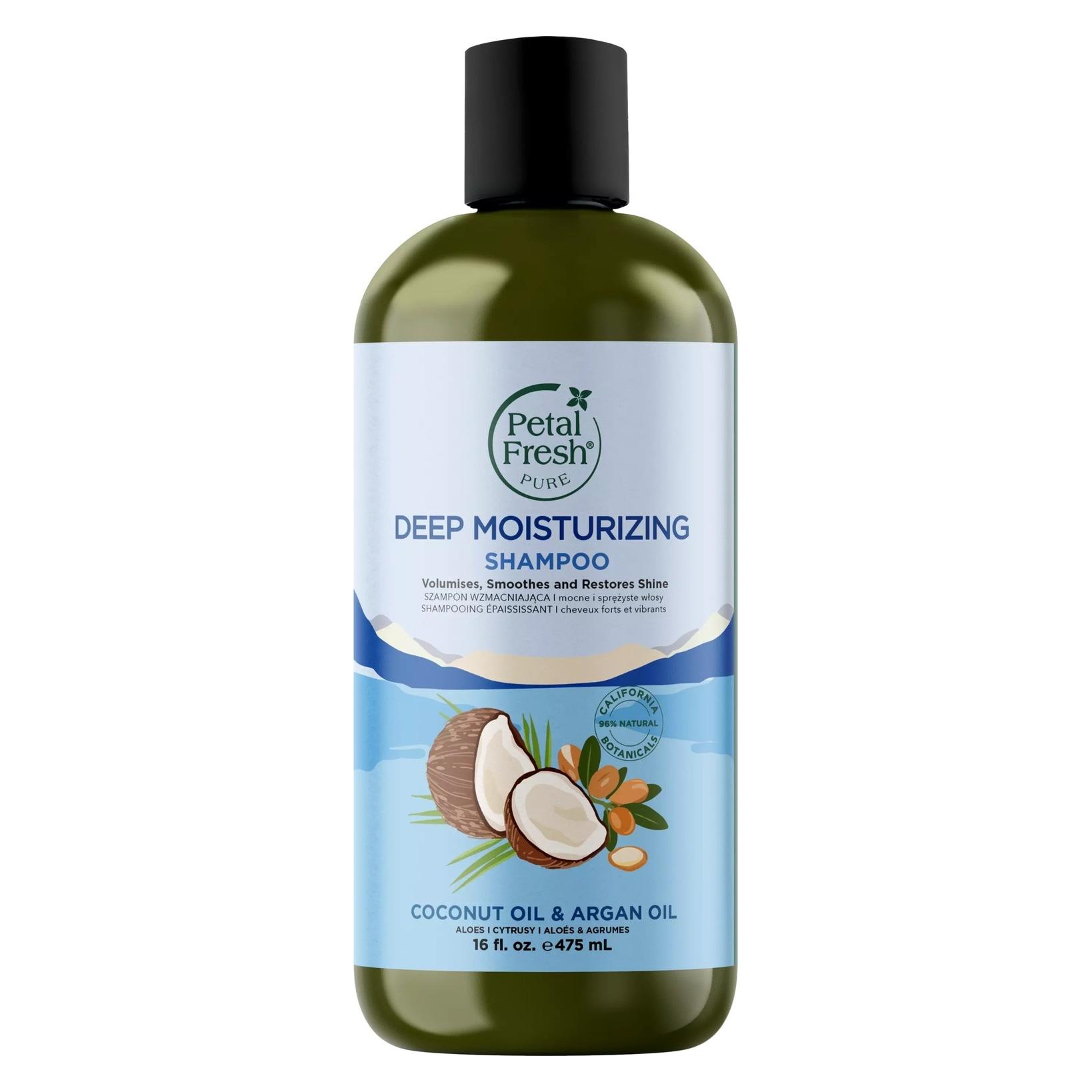 Petal Fresh - Pure Coconut & Argan Oil Shampoo (Flüssiges Shampoo, 543 ml) (PF72454)