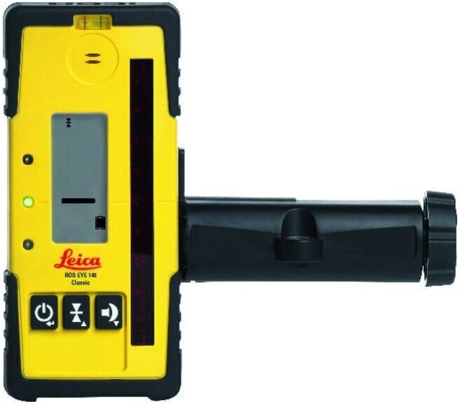 Leica Rod Eye 140 - Récepteur Classique avec Support (7640110693322)