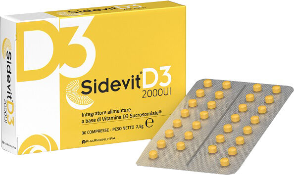Pharmanutra SIDEVIT D3 2000 UI 30 compresse