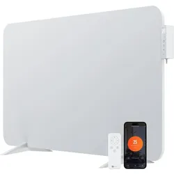 Hybrid Infrarotheizung mit Konvektion - 1000 Watt / Weiß