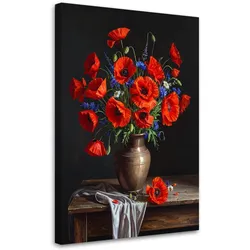 LEINWANDBILD Blumen 40x60cm