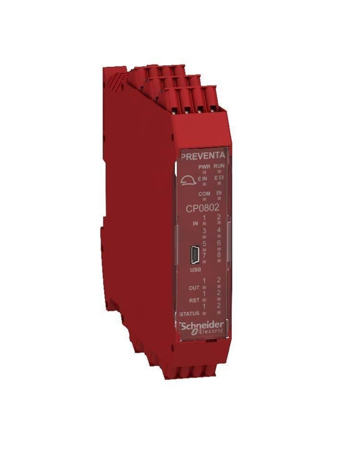 Schneider Electric Controller 8 input 2x2 output screw term