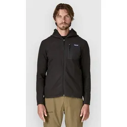Patagonia R1 Air Full-Zip Hoody Fleecejacke black Gr. XS
