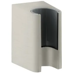 hansgrohe AXOR One Brausehalter, 45721800, Farbe: Stainless Steel Optic