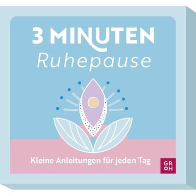 3-Minuten-Ruhepause, Sonstige von Groh Verlag, Groh