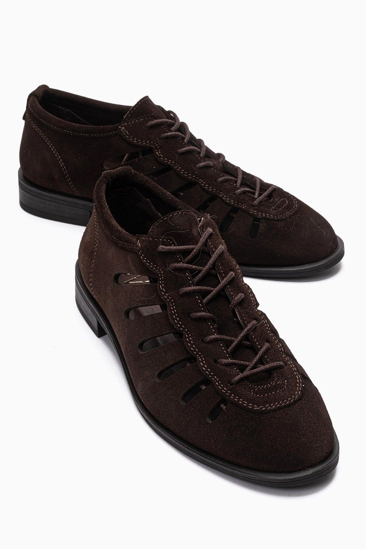 Astron Leder Freizeitschuhe mit Schnürung (Damen)