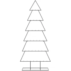 vidaXL, Weihnachtsbaum, Angelina (ohne LED) (180 cm)