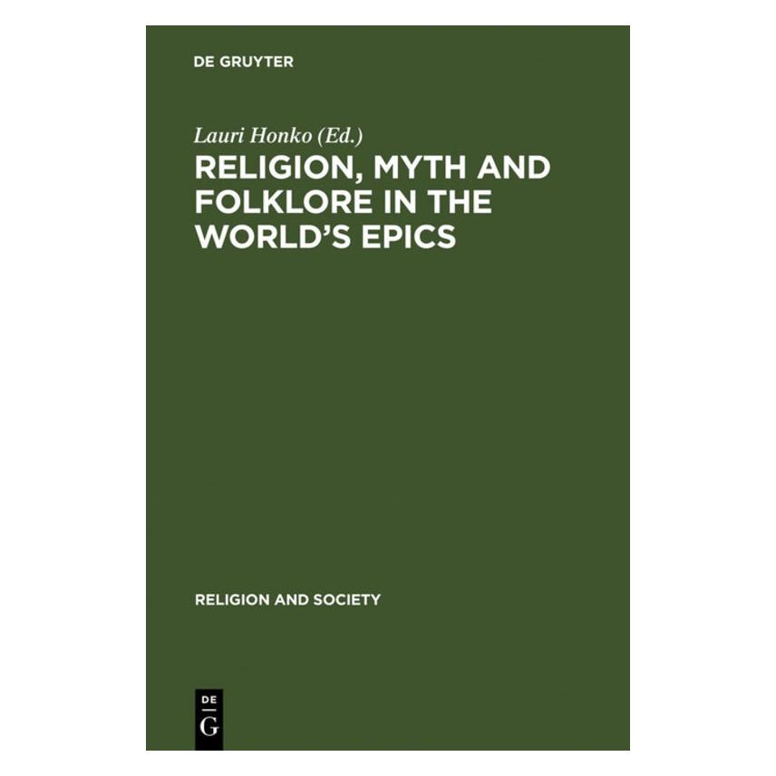 De Gruyter Religion,Myth,and Folklore in the World (Englisch, Hardcover, Lauri Honko) (67045130)