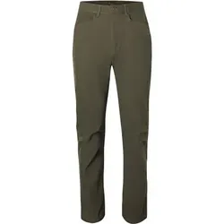 Värnamo Vintage Canvas Trouser Herren (Olive Brown), Olive Brown, 50