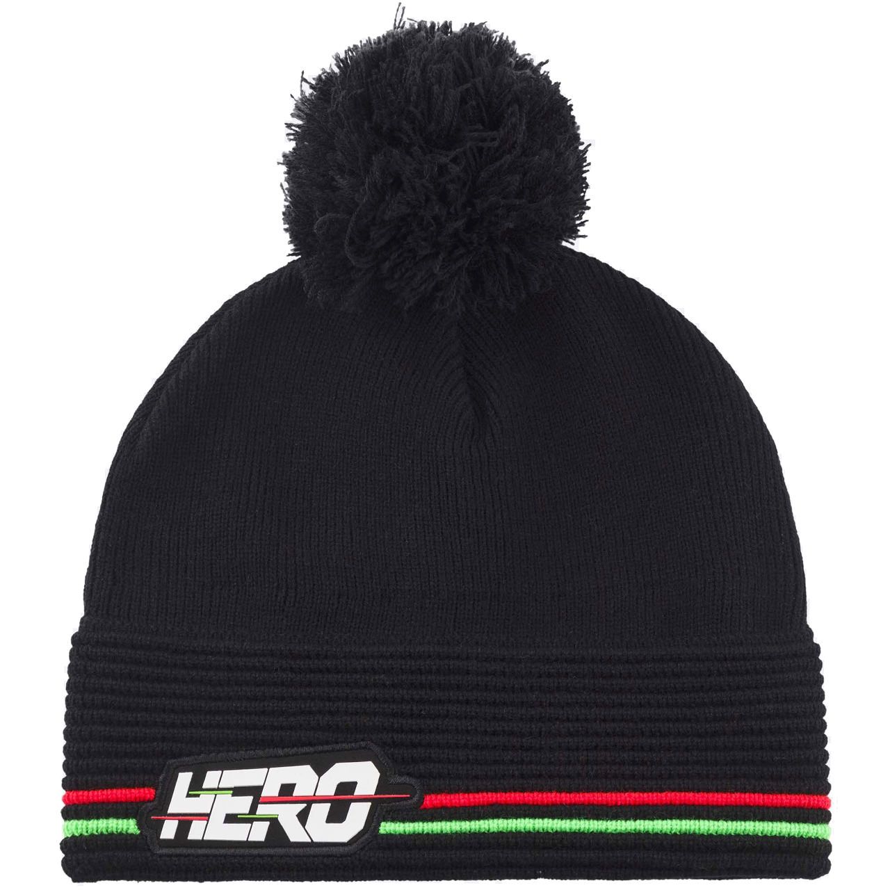 Rossignol Skiwear Herren Mütze HERO POMPOM black