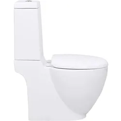 vidaXL, Toilette + Bidet, Linpenin