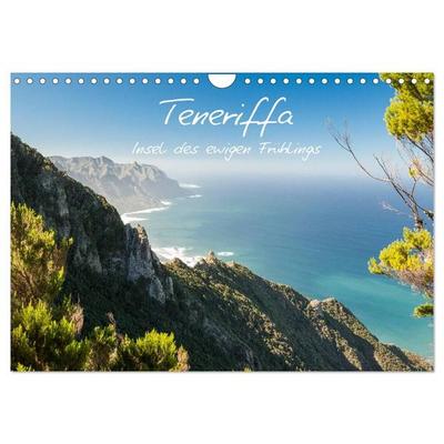 Teneriffa - Insel des ewigen Frühlings (Wandkalender 2027 DIN A4 quer), CALVENDO Monatskalender