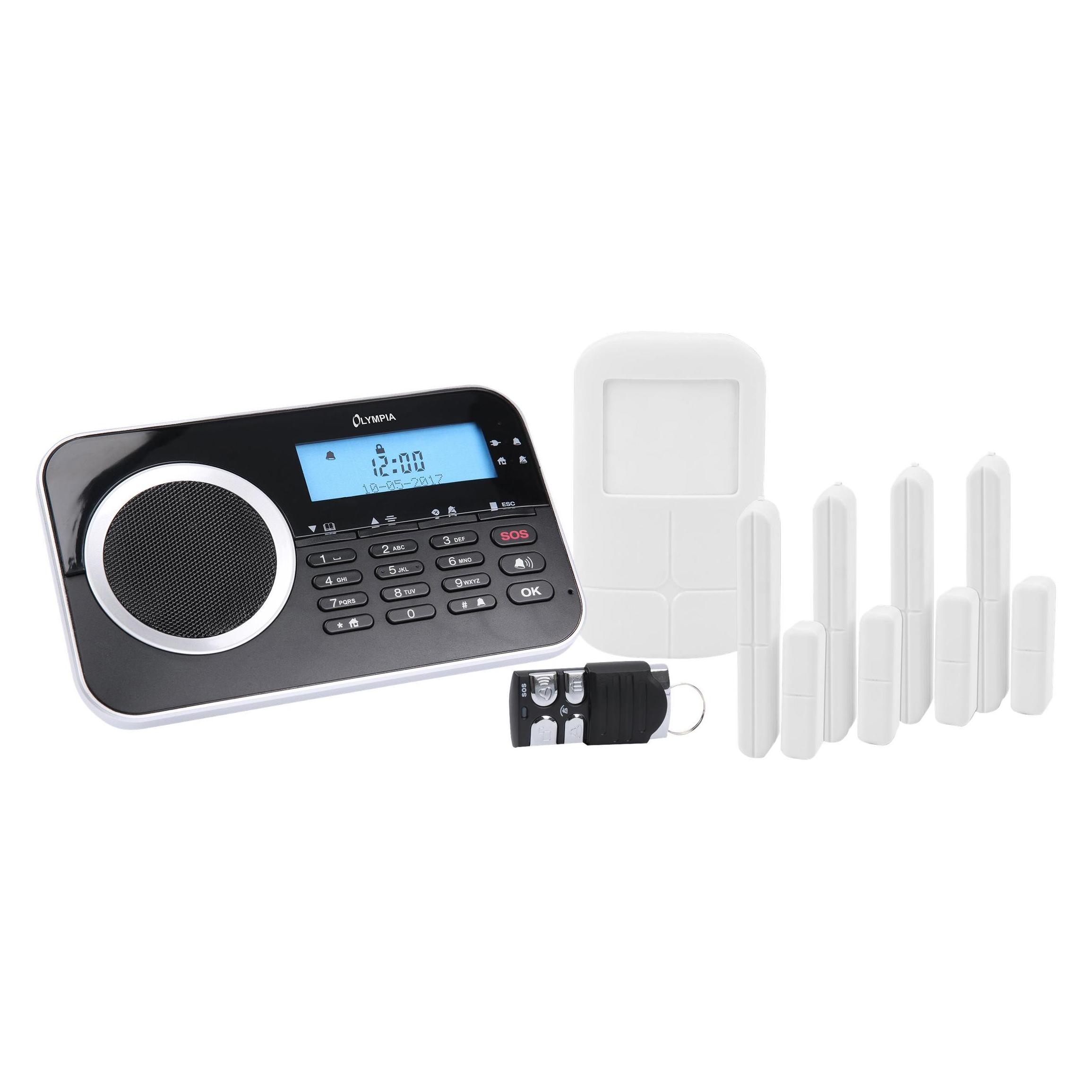Olympia Protect 9761 GSM Alarmsystem (6017)