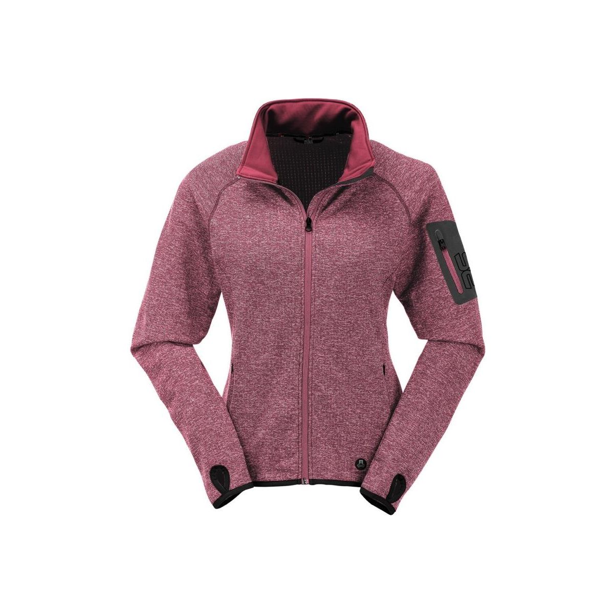 MAUL Sport Gratlspitze II - Fleecejacke pink (86) 36 5013100628-86-36