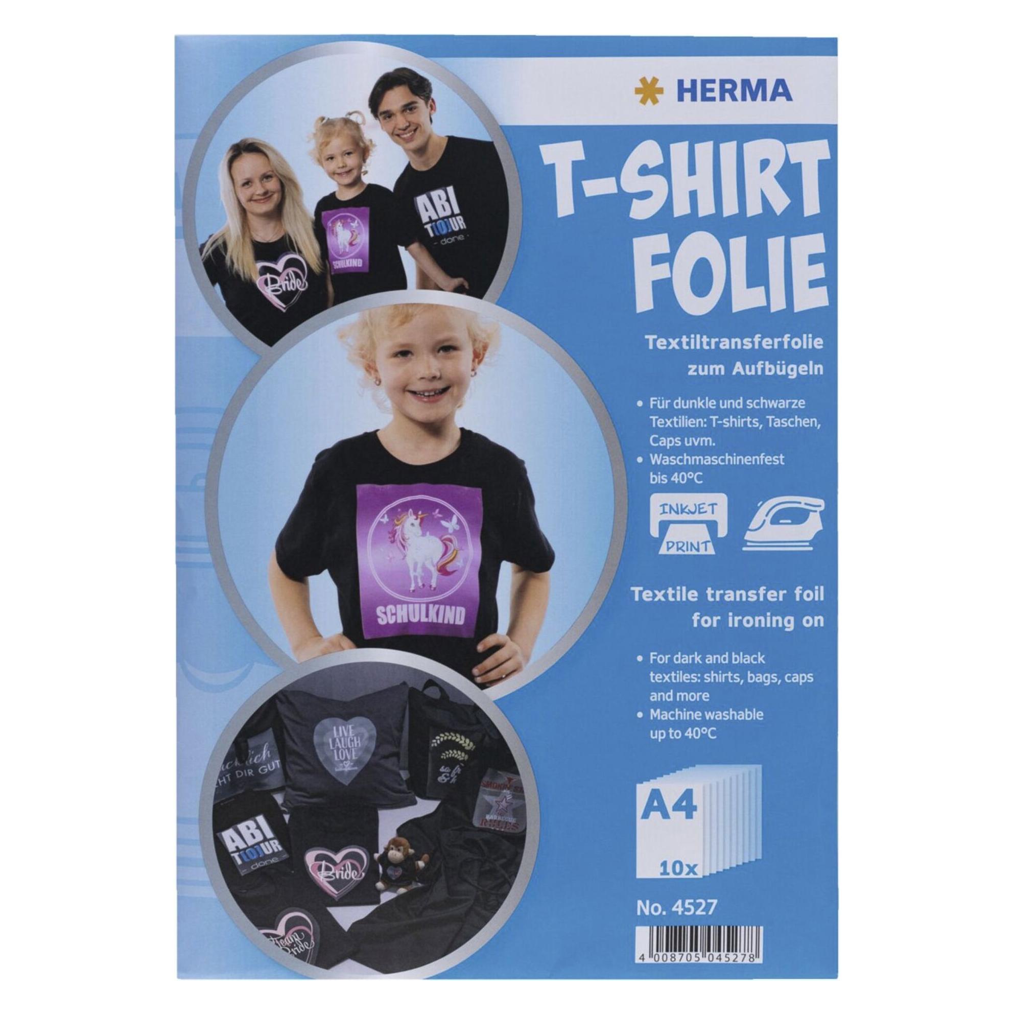 Herma T-Shirt Folie A4 (4527)