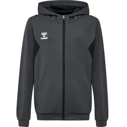 hummel Hmlauthentic Pl Zip Hoodie Kinder - asphalt - 152