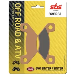 SBS, Bremsbeläge, (Sintermetall)