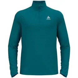 ODLO Herren  Midlayer 1/2 zip MILLENNIUM EL, Größe XXL in Blau Blau