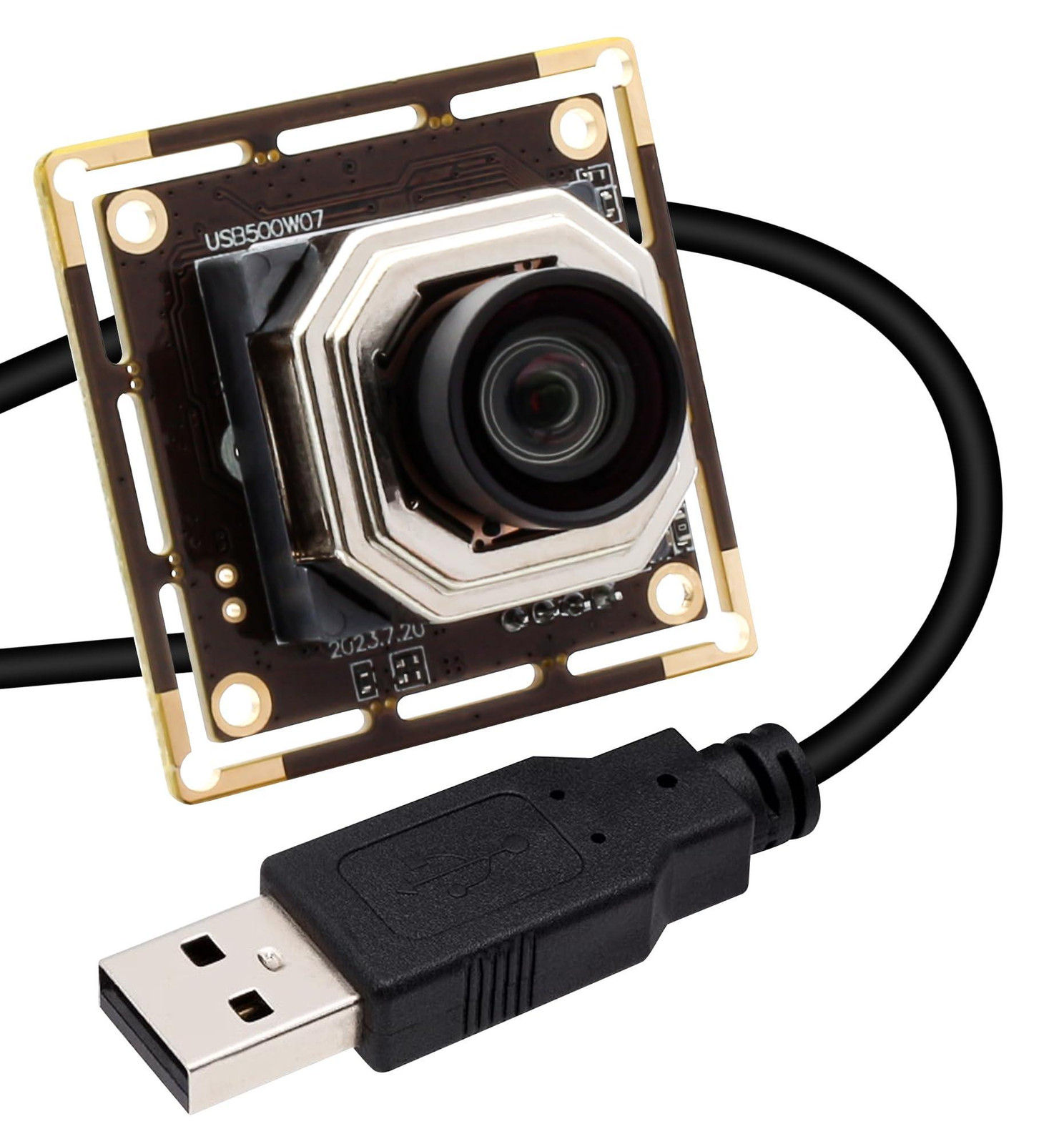 Selius 5MP USB-C Cameramodule met autofocus en groothoek voor low-light beveiliging