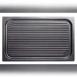 FM Grillblech, antihaftbeschichtet GN 1/1