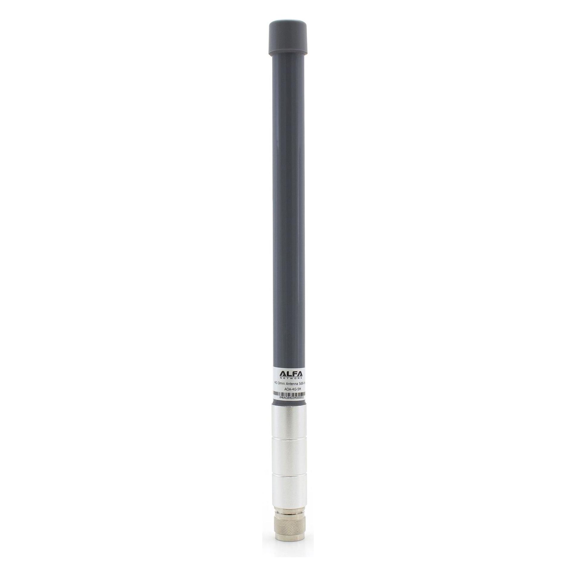 Alfa Network LTE Outdoor Antenna 5dBi IP67 Male AOA-4G-5M (4G) (AOA-4G-5M)