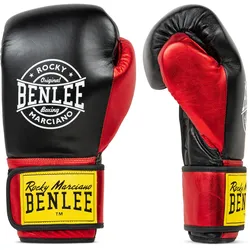 BENLEE Boxhandschuhe aus Leder METALSHIRE