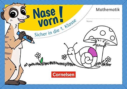 Nase vorn! - Mathematik: Vorübungen - Sicher in die 1. Klasse: Übungsheft - Preis vom 30.09.2026 22:30:23 h