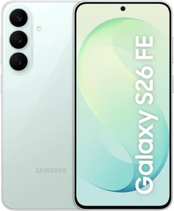 Samsung Galaxy S26 FE S741 5G Dual Sim 8GB RAM 128GB Pistachio EU