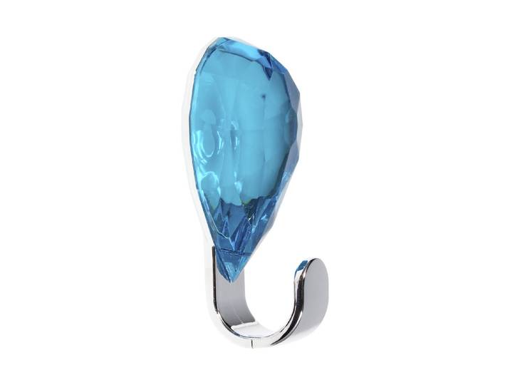 Spirella Badedekor Jewel Topas Blau