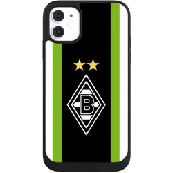 Nivocase Handyhülle für Apple iPhone 11 Hülle NIVOpure Case Schwarz Borussia Mönchengladbach Gladbach Logo (Apple iPhone 11), Smartphone Hülle, Schwarz