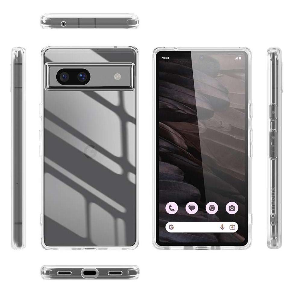 Nevox StyleShell SHOCKFlex - Google Pixel 8A, transparent (Google Pixel 8a) (2364)