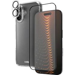 sbs mobile Cover Apple iPhone 16 Transparent Stoßfest TEKITD3OIP1661
