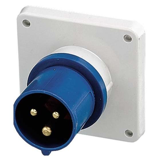 Mennekes MEN 812 ANBAUGERAETESTECKER 3POL. (32128947)