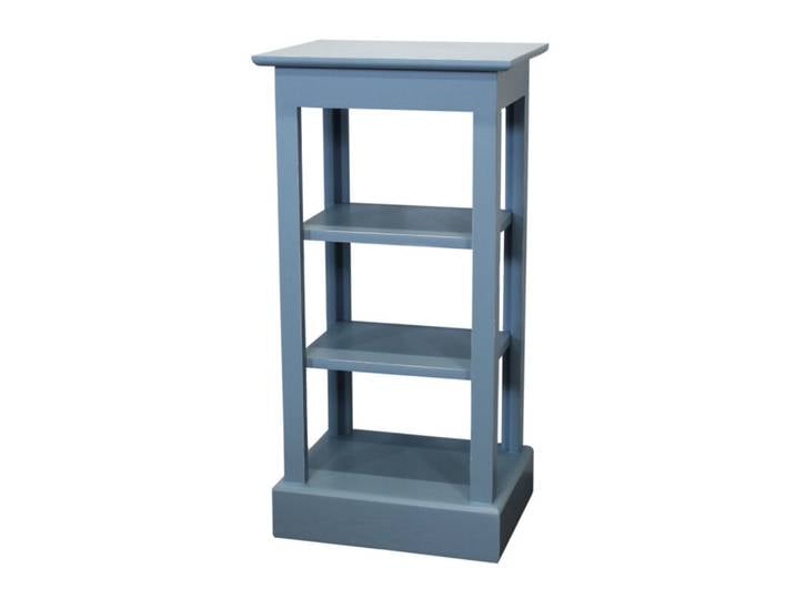Kleines Vintage Regal Blau Shabby Chic