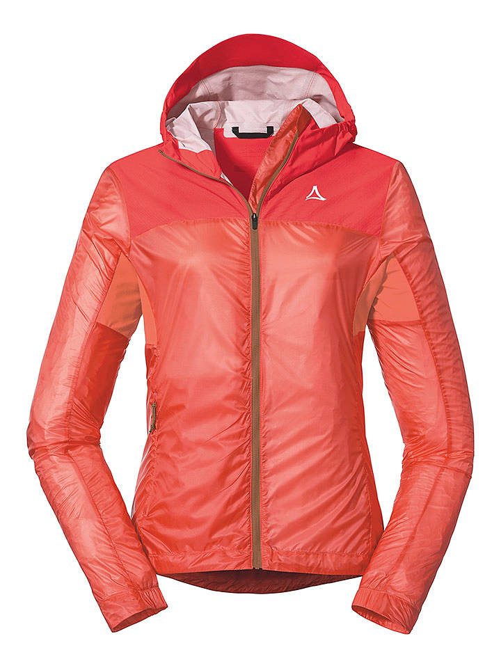Schöffel Fahrradjacke "Flow Trail" in Rot - 38