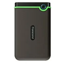 TRANSCEND StoreJet 25M3S Iron Gray Slim 2TB, USB 3.0 Micro-B