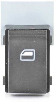 BSG 90-860-005 Bouton de lève-vitre couleur noir