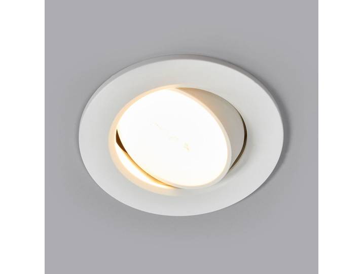Quentin Spot encastrable Ø8,5 White - Arcchio - Cuisine - Moderne - Plastique - Rond