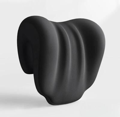 Inspired Finds Ergonomic Office Nap Pillow Chair Headrest Cushion For Neck Support And Noon Rest black