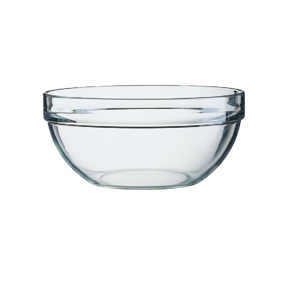 Esmeyer Arcoroc glazen schaal, stapelbaar, 130 ml