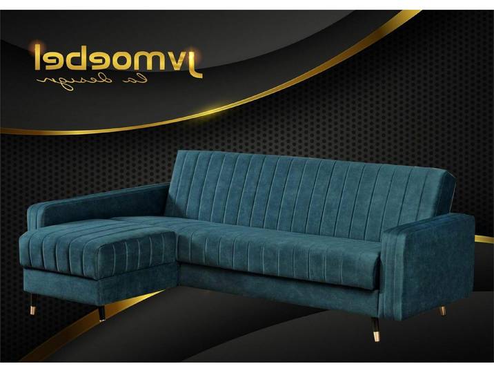 Xlmoebel Ecksofa Design Luxus Couch Garnitur Polster Maßanfertigung möglich, Ecksofa 1 Teile, Made in Europa