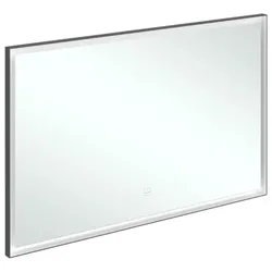 Villeroy & Boch Subway 3.0 Spiegel mit LED-Beleuchtung, Rechteck, 1200x750x47,5mm, A46312BC, Farbe: BiColour