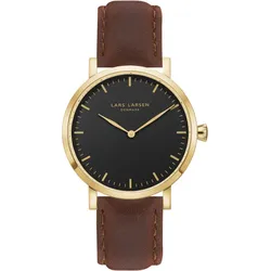LARS LARSEN - JOSEPHINE - gold schwarz braun - leder
