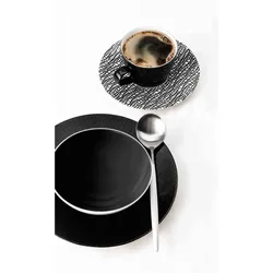 Seltmann Life Fashion Untertassen, Untertasse, Schwarz