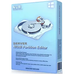 NIUBI Partition Editor Server Edition