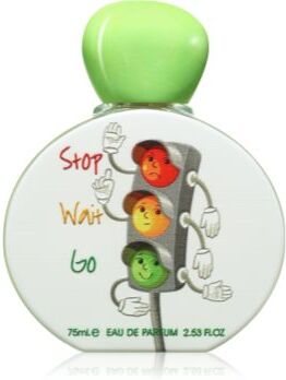 Lattafa Kids Stop Wait Go Eau de Parfum para crianças 75 ml. Kids Stop Wait Go
